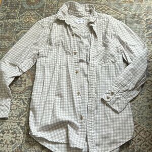 TNA button up flannel